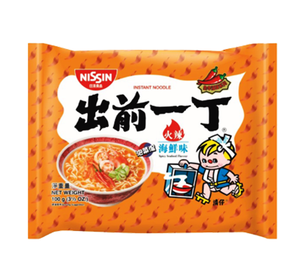 c2005 NISSIN FIDEOS INST.SABOR XO.MARISCO 100G c2005 NISSIN FIDEOS INST.SABOR XO.MARISCO 100G