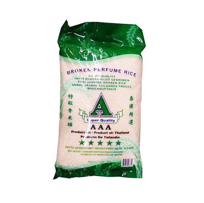 ARROZ JASMIN TROZOS 4.5KG (A BRAND)
