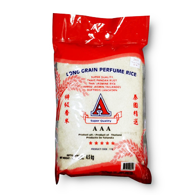 ARROZ JASMIN TAILANDES 4.5KG A BRAND