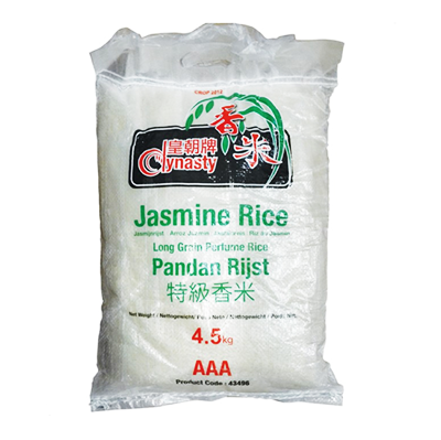 c1000 ARROZ JASMIN 4.5KG DYNASTY (C1000)