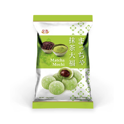 MOCHI SABOR DE TE VERDE 120G ROYAL FAMILY (D1409)
